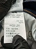 Levi's 100% Cotton Chevron-herringbone Blue Jeans Size 25 waist - photo 3