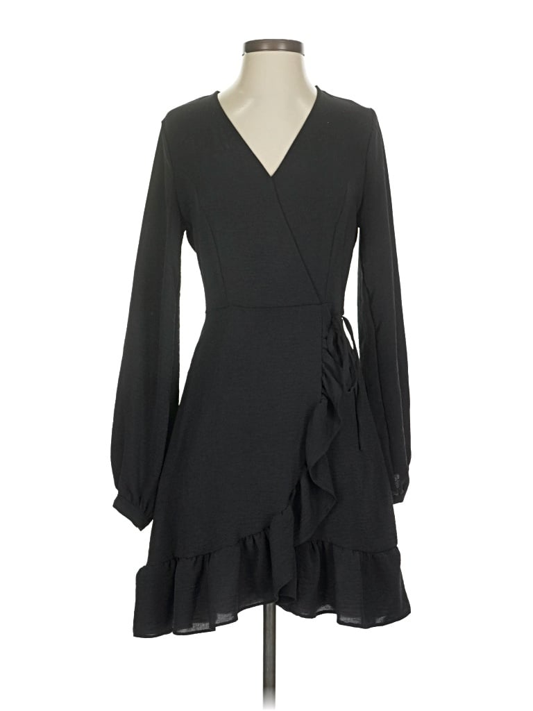 Pre-owned Altar'd State Cocktail Dress In Black