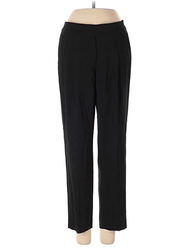Pre-owned Babaton Dress Pants In Black