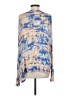 Painted Threads Tie-dye Blue Cardigan Size S - photo 2