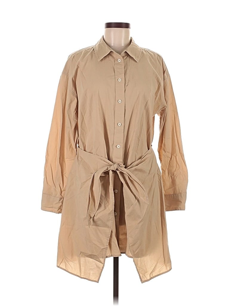 Universal Thread Casual Dress In Brown