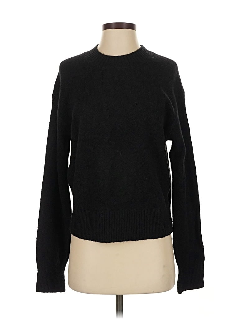 Everlane Pullover Sweater In Black