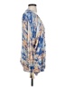 Painted Threads Tie-dye Blue Cardigan Size S - photo 4