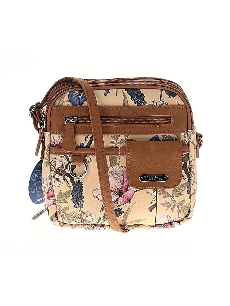 Assorted Brands Crossbody Bag In Brown