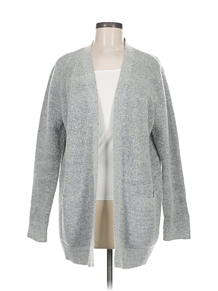 Pre-owned Calvin Klein Jeans Est.1978 Calvin Klein Jeans Cardigan Sweater In Gray