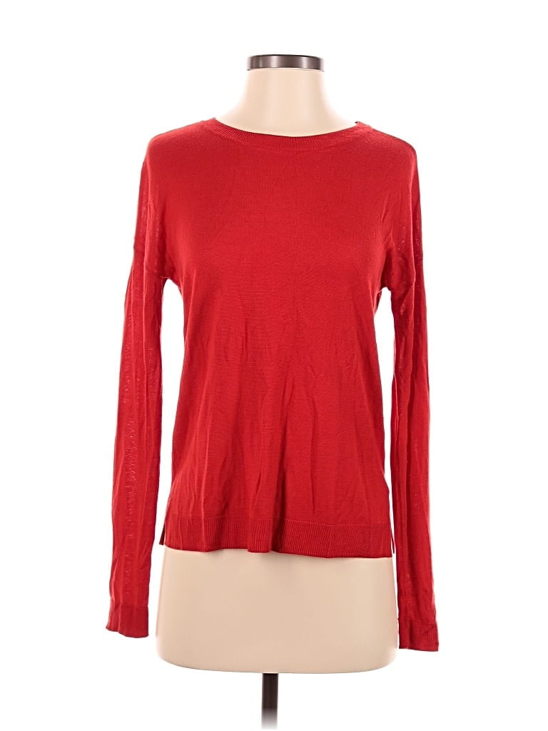 Pre-owned A New Day Pullover Sweater In Red