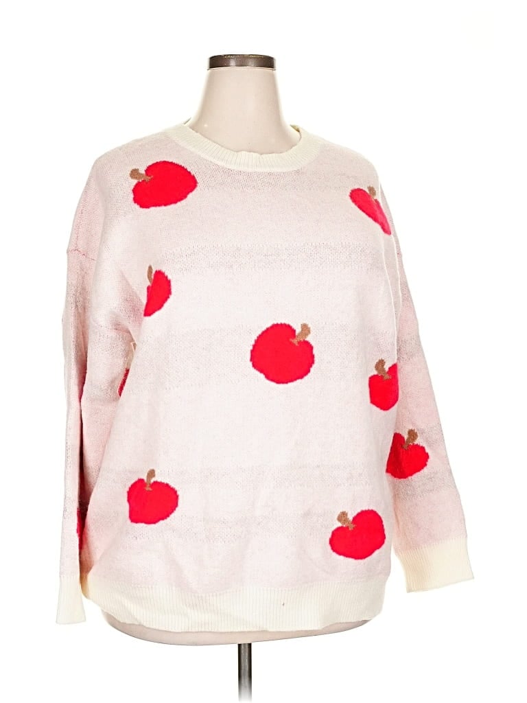 CHIC SOUL (CHICSOUL.COM) Pre-owned Pullover Sweater In Pink