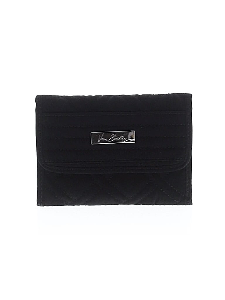 Pre-owned Vera Bradley Wallet In Black