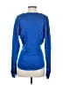 Nasty Gal Inc. 100% Polyester Blue Long Sleeve Blouse Size 2 - photo 2