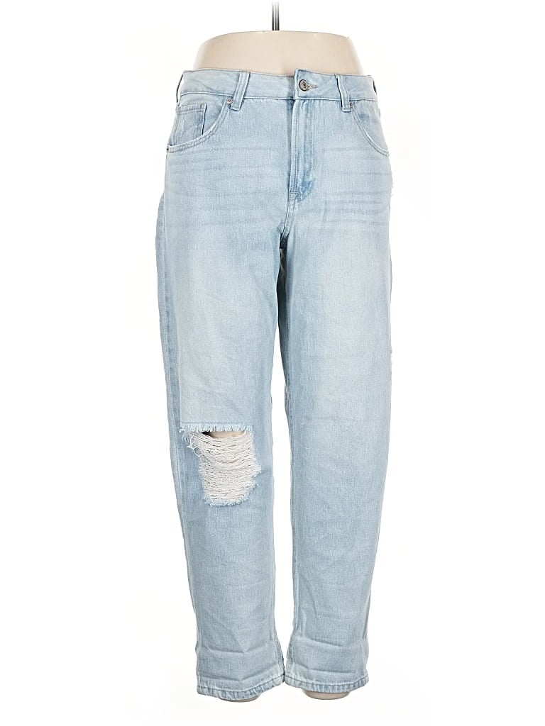 Pre-owned Rewash Jeans In Blue