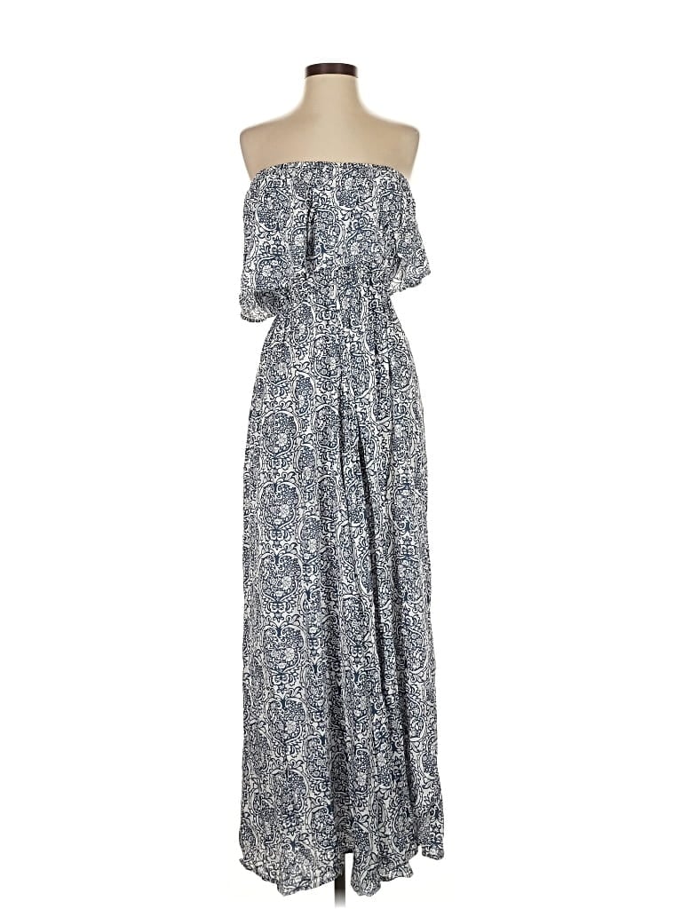 Pre-owned Yidarton Casual Dress In White