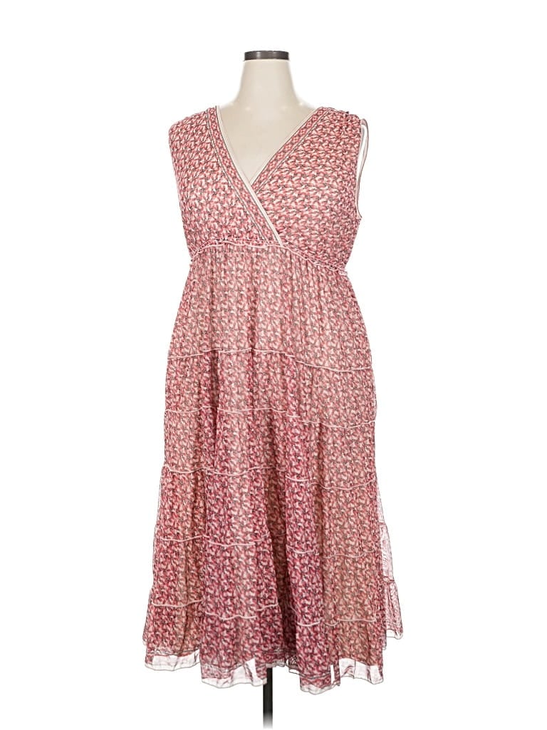 Pre-owned Max Studio Casual Dress In Pink