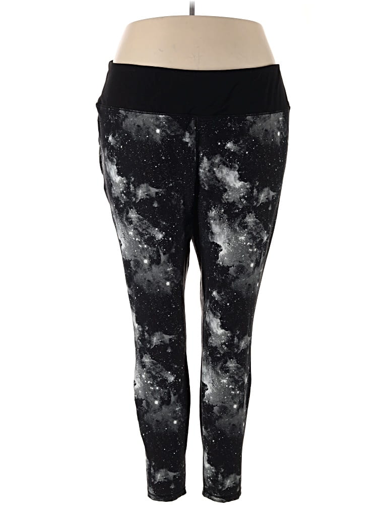 TORRID Pre-owned Active Pants In Black