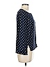 Lila Rose 100% Polyester Blue 3/4 Sleeve Blouse Size M - photo 4