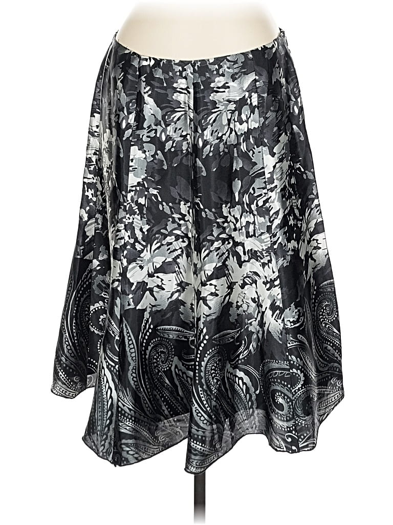 Pre-owned Chico's Casual Skirt In Black