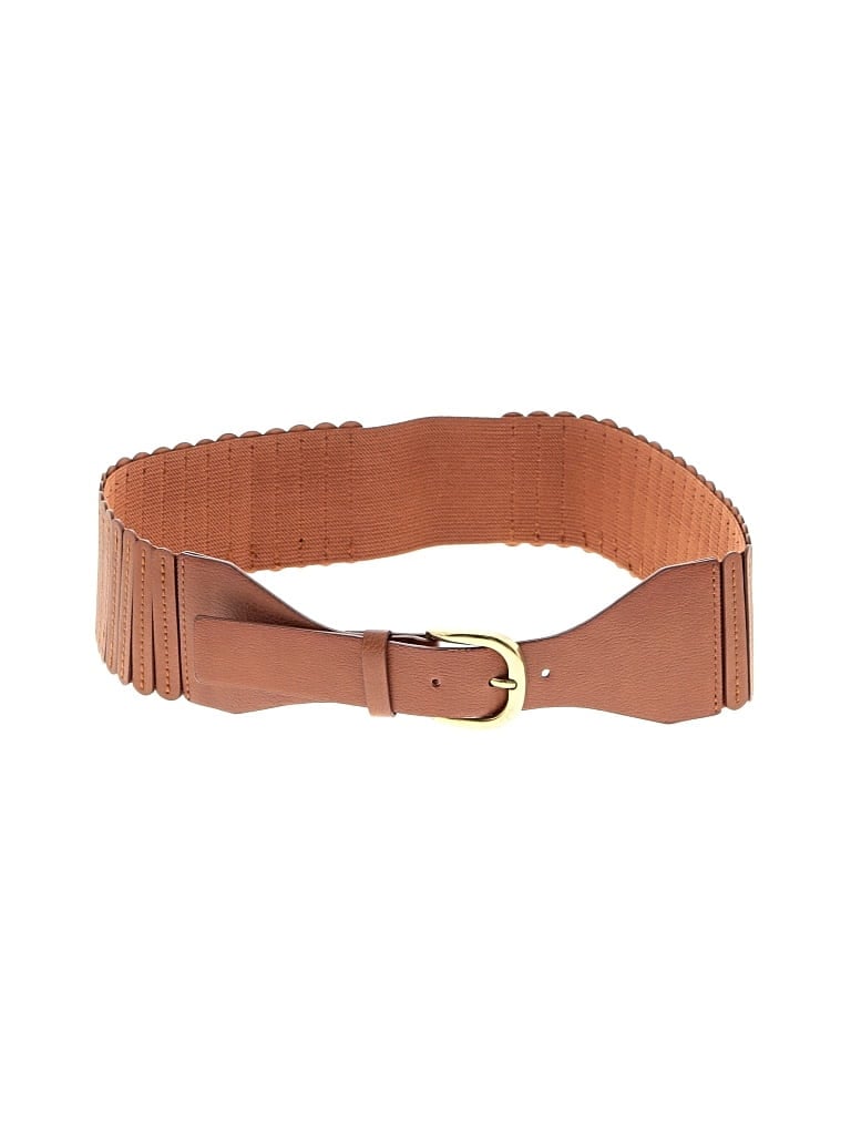 Pre-owned Unbranded Belt In Brown