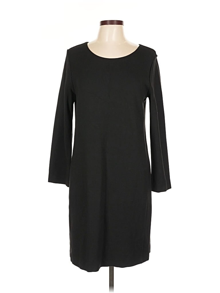 Pre-owned Theory Casual Dress In Black