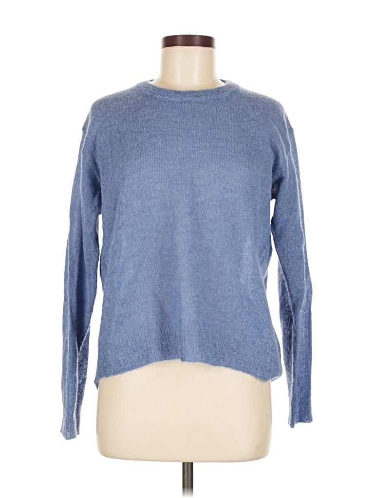 Pre-owned Max Mara Pullover Sweater In Blue