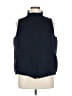 T by Talbots Blue Vest Size 1X - photo 1