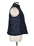 T by Talbots Blue Vest Size 1X - photo 4