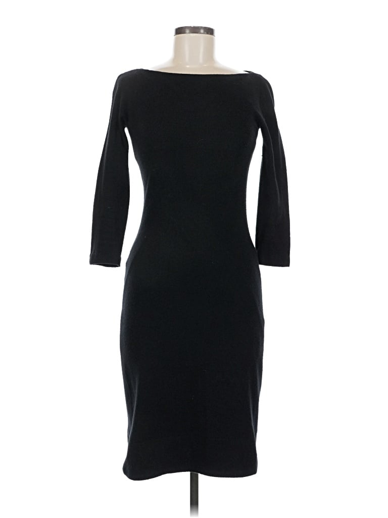 Pre-owned Laundry By Shelli Segal Cocktail Dress In Black