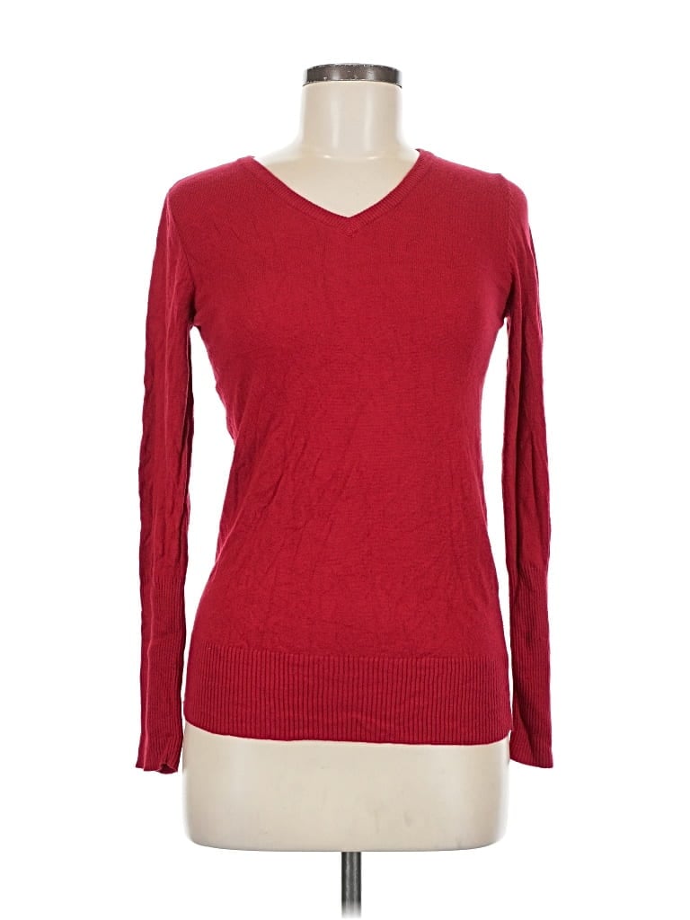Pre-owned Mossimo Pullover Sweater In Red