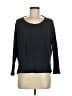 Splendid Black Pullover Sweater Size M - photo 1