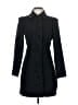 Tibi Black Wool Coat Size 0 - photo 1