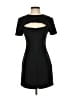 Zara Solid Black Cocktail Dress Size XS - photo 1