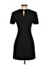 Zara Solid Black Cocktail Dress Size XS - photo 2