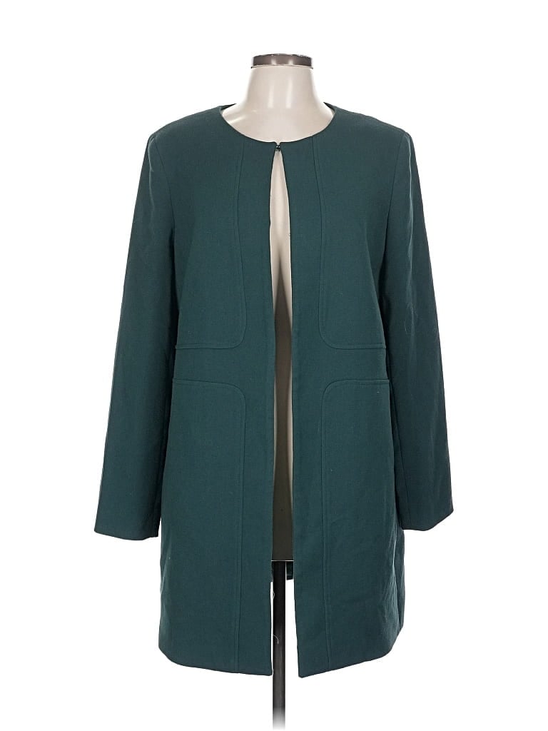 Pre-owned Tahari By Asl Coat In Green