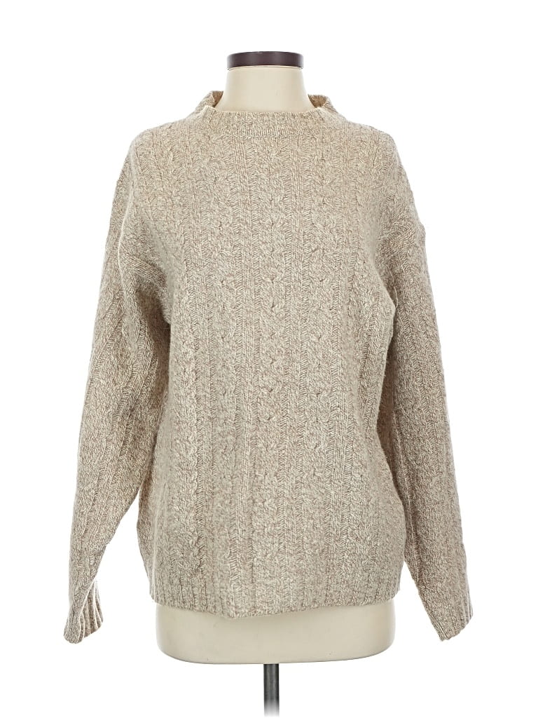 Pre-owned Tom Tailor Pullover Sweater In Brown