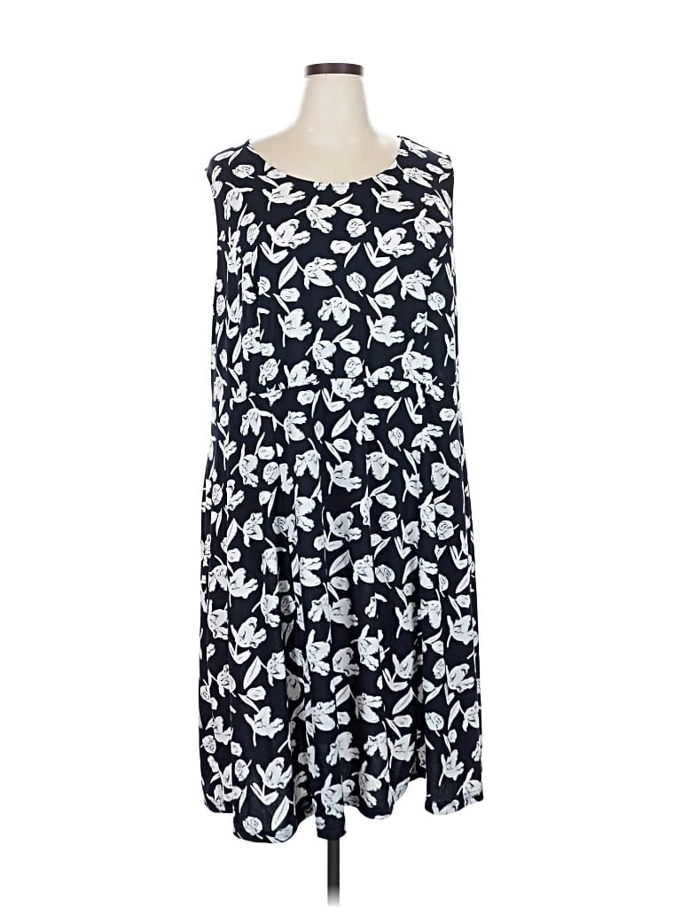 Pre-owned Ellos Casual Dress In Blue