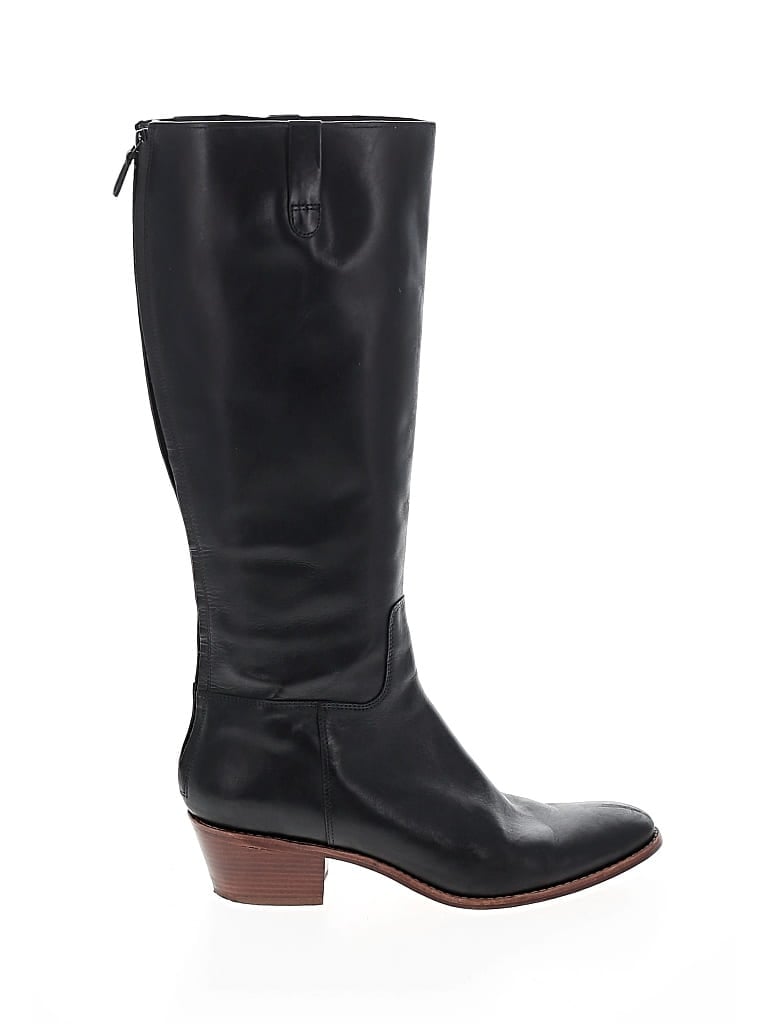 Pre-owned Cole Haan Boots In Black