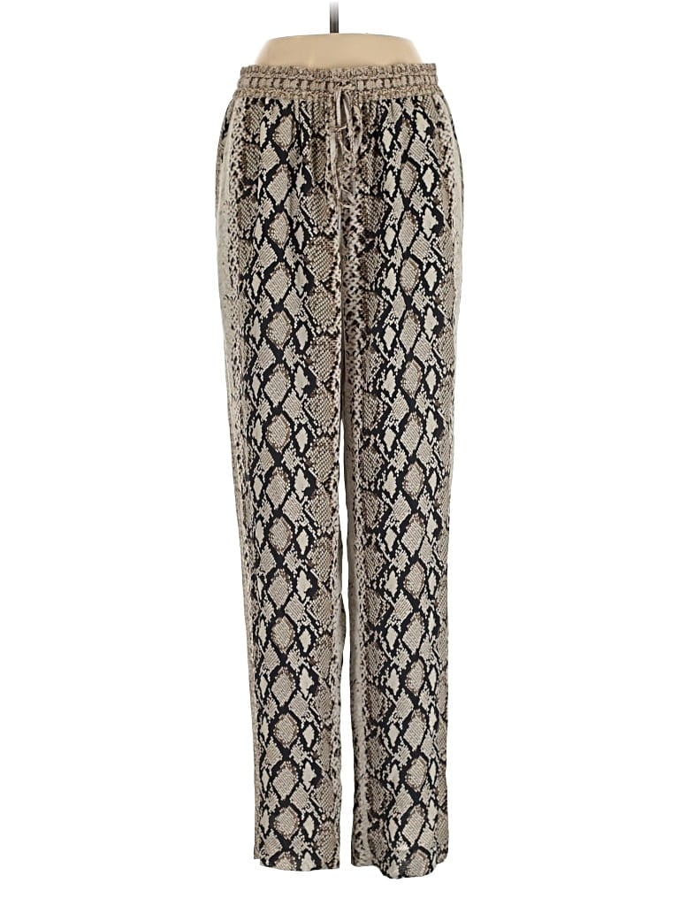 Pre-owned Joie Casual Pants In Silver