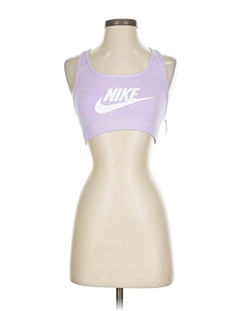 Pre-owned Nike Sports Bra In Purple