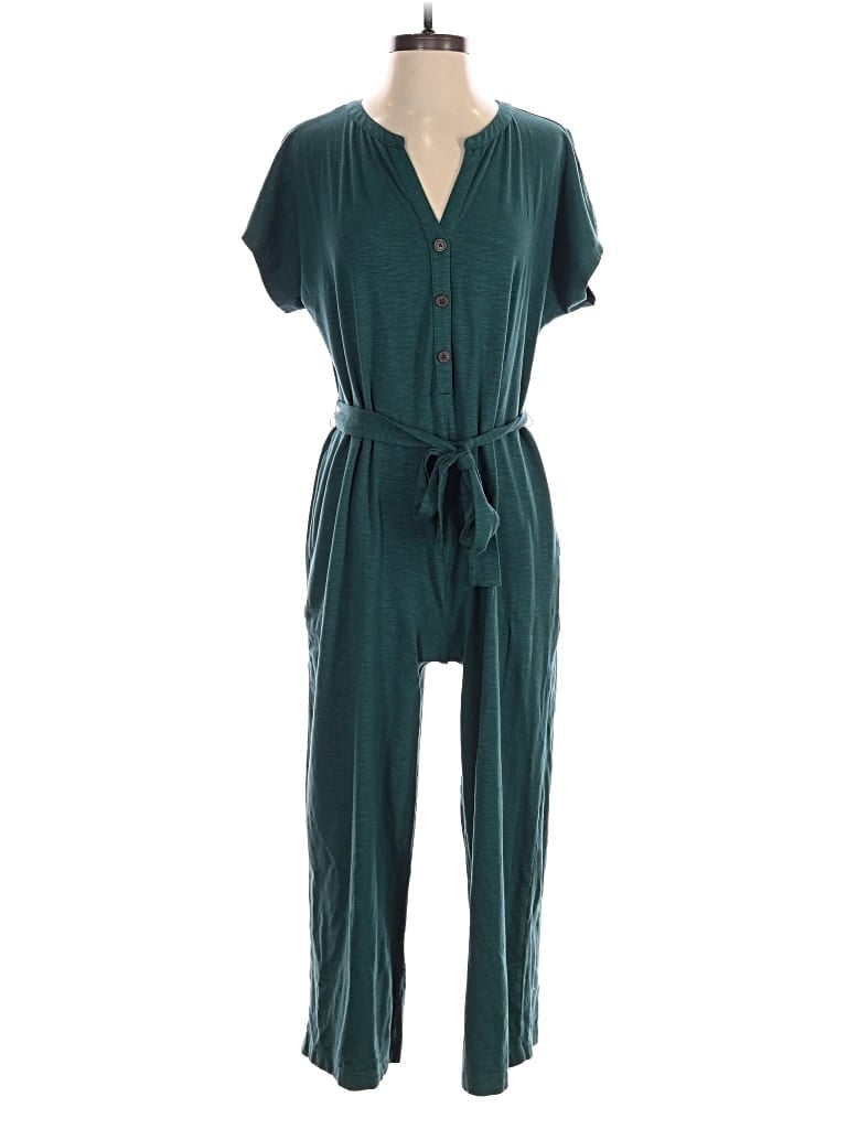 Pre-owned Purejill Jumpsuit In Blue