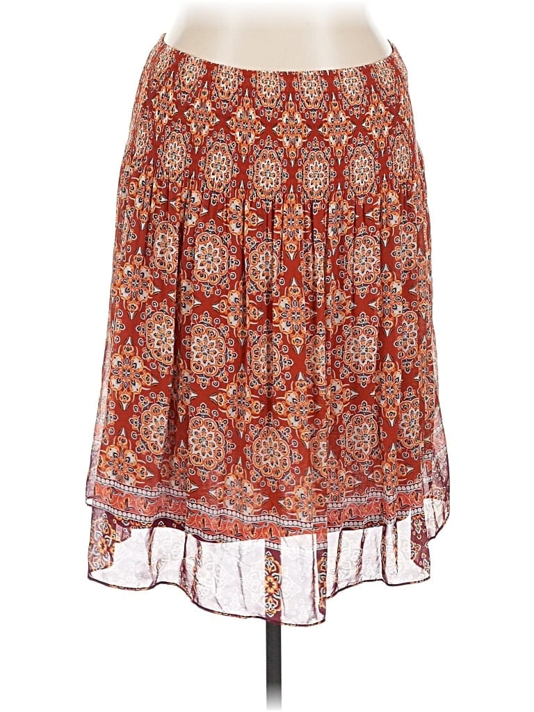 Max Studio Casual Skirt In Red