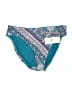 Sunsets Paisley Teal Swimsuit Bottoms Size 16 - photo 1