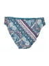 Sunsets Paisley Teal Swimsuit Bottoms Size 16 - photo 2