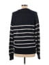 Suit Supply Stripes Blue Pullover Sweater Size L - photo 2