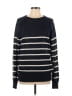 Suit Supply Stripes Blue Pullover Sweater Size L - photo 1