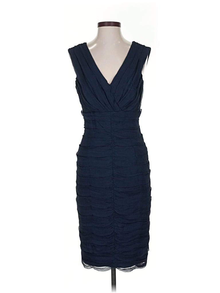 Pre-owned Tadashi Cocktail Dress In Blue