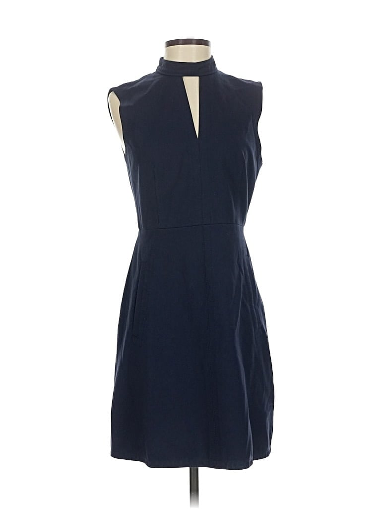 Pre-owned Tibi Cocktail Dress In Blue