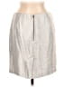 Sachin + Babi Metallic Silver Formal Skirt Size 6 - photo 2