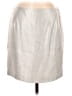 Sachin + Babi Metallic Silver Formal Skirt Size 6 - photo 1