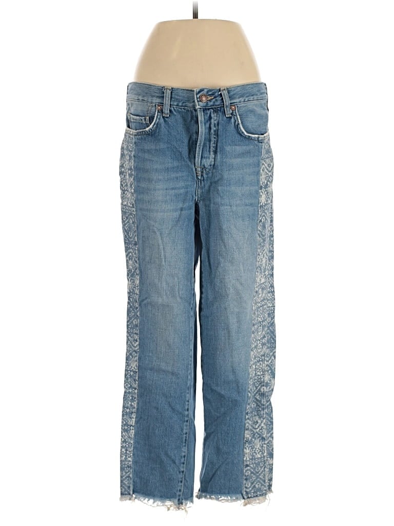 Pre-owned We The Free Jeans In Blue