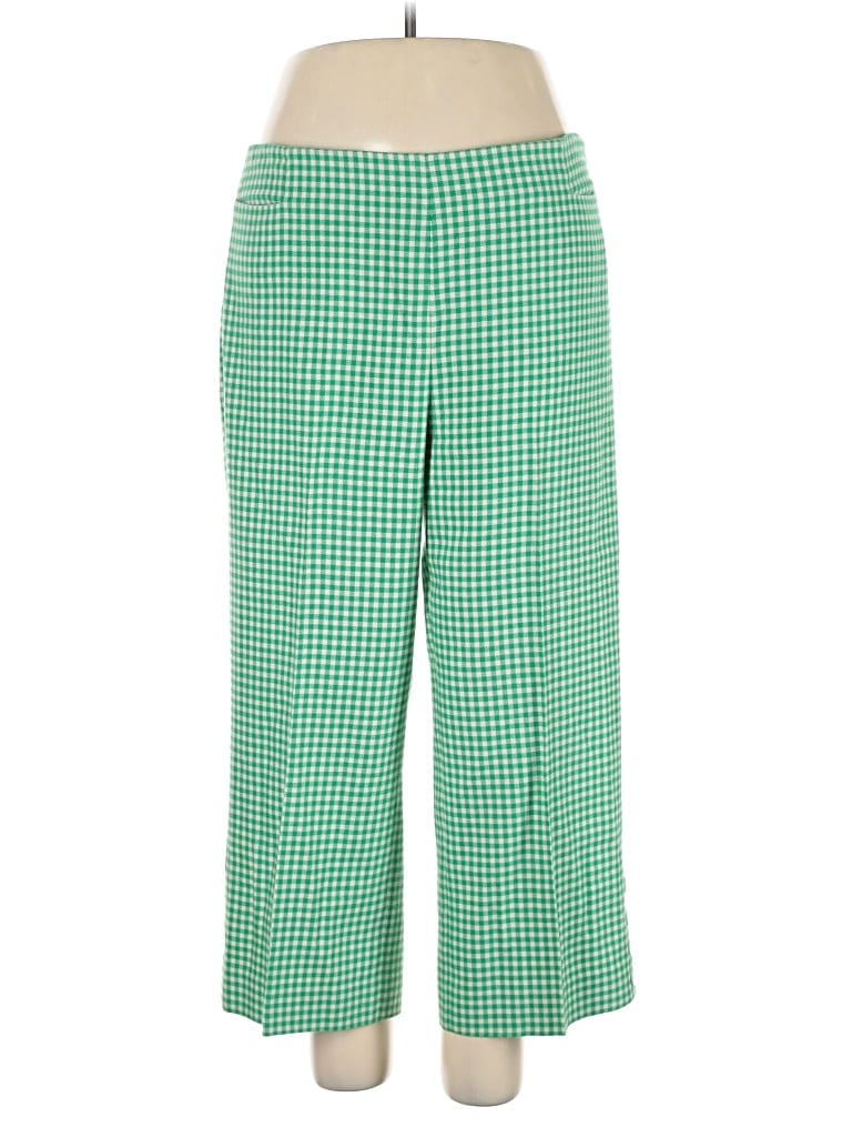 Pre-owned Etcetera Casual Pants In Green