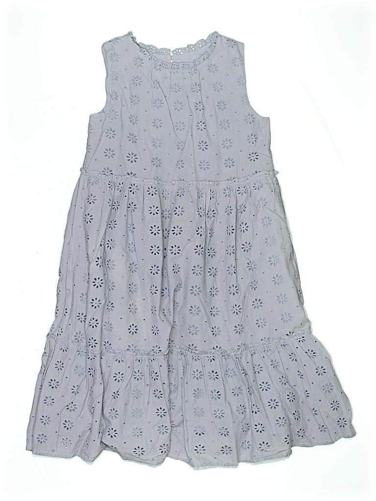 Pre-owned Boden Kids' Dress In Gray