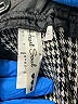 Heart Soul Houndstooth Gray Formal Skirt Size 13 - photo 4